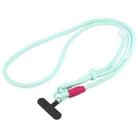 Mobile Phone Anti-lost Big Bead Nylon Long Lanyard(Mint Green) - 1