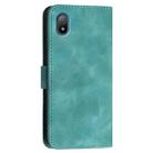 For Sony Xperia Ace III YX0080 Grid Butterfly Embossed Pattern Flip Leather Phone Case with Lanyard(Light Blue) - 3