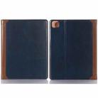 For iPad Pro 13 2024 Book Style Stitching Leather Tablet Case(Blue) - 1