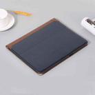 For iPad Pro 13 2024 Book Style Stitching Leather Tablet Case(Blue) - 2