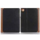 For iPad Pro 13 2024 Book Style Stitching Leather Tablet Case(Black) - 1