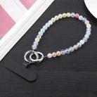 Simple Colorful Beads Chain Anti-lost Short Lanyard(Colorful) - 1