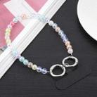 Simple Colorful Beads Chain Anti-lost Short Lanyard(Colorful) - 2