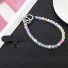 Simple Colorful Beads Chain Anti-lost Short Lanyard(Colorful) - 3