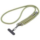 Solid Color Adjustable Mobile Phone Anti-lost Long Lanyard(Green) - 1