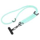 Twill Weave Adjustable Mobile Phone Anti-lost Long Lanyard(Mint Green) - 1