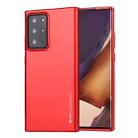 For Samsung Galaxy Note20 Ultra GOOSPERY I JELLY METAL TPU Case(Red) - 1