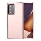 For Samsung Galaxy Note20 Ultra GOOSPERY I JELLY METAL TPU Case(Rose Gold) - 1