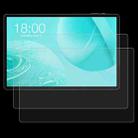For ODEA S11 10.95 2pcs 9H 0.3mm Explosion-proof Tempered Glass Film - 1