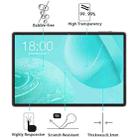 For ODEA S11 10.95 2pcs 9H 0.3mm Explosion-proof Tempered Glass Film - 3