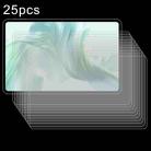 For ODEA A12 12 25pcs 9H 0.3mm Explosion-proof Tempered Glass Film - 1