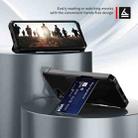 For Samsung Galaxy A35 5G ZM02 Card Slot Holder Phone Case(Black) - 3