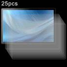 For TechLife Pad 10.36 25pcs 9H 0.3mm Explosion-proof Tempered Glass Film - 1