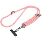 8mm Adjustable Mobile Phone Anti-lost Long Lanyard(Orange Yellow) - 1