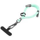 8mm Adjustable Mobile Phone Anti-lost Short Lanyard(Mint Green) - 1