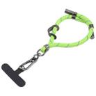 8mm Adjustable Mobile Phone Anti-lost Short Lanyard(Fruit Green) - 1