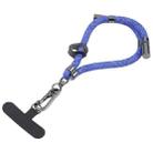 8mm Adjustable Mobile Phone Anti-lost Short Lanyard(Dark Blue) - 1