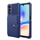 For Samsung Galaxy A05s Magnetic Wallet Card Bag Leather Phone Case(Blue) - 2