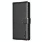For Honor X6b Litchi Texture RFID Anti-theft Leather Phone Case(Black) - 3