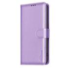 For Honor 200 Smart / X7C Litchi Texture RFID Anti-theft Leather Phone Case(Purple) - 2