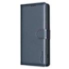 For Honor 300 Litchi Texture RFID Anti-theft Leather Phone Case(Blue) - 2