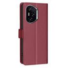 For Honor 300 Pro / 300 Ultra Litchi Texture RFID Anti-theft Leather Phone Case(Red) - 3