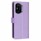 For Honor 300 Pro / 300 Ultra Litchi Texture RFID Anti-theft Leather Phone Case(Purple) - 3