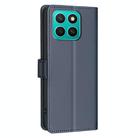 For Honor X8c 4G Litchi Texture RFID Anti-theft Leather Phone Case(Blue) - 3