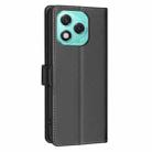 For Honor 400 Lite Litchi Texture RFID Anti-theft Leather Phone Case(Black) - 3