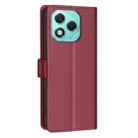 For Honor 400 Lite Litchi Texture RFID Anti-theft Leather Phone Case(Red) - 3