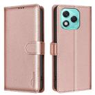 For Honor 400 Lite Litchi Texture RFID Anti-theft Leather Phone Case(Gold) - 1