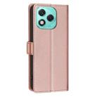For Honor 400 Lite Litchi Texture RFID Anti-theft Leather Phone Case(Gold) - 3