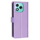 For Honor 400 Lite Litchi Texture RFID Anti-theft Leather Phone Case(Purple) - 3