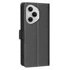 For Honor 400 Pro Global 160.8mm Litchi Texture RFID Anti-theft Leather Phone Case(Black) - 3