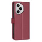 For Honor 400 Pro Global 160.8mm Litchi Texture RFID Anti-theft Leather Phone Case(Red) - 3