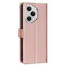 For Honor 400 Pro Global 160.8mm Litchi Texture RFID Anti-theft Leather Phone Case(Gold) - 3