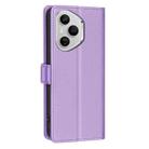 For Honor 400 Pro Global 160.8mm Litchi Texture RFID Anti-theft Leather Phone Case(Purple) - 3