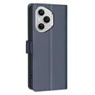 For Honor 400 Pro Global 160.8mm Litchi Texture RFID Anti-theft Leather Phone Case(Blue) - 3