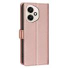 For Honor 400 Global 156.5mm Litchi Texture RFID Anti-theft Leather Phone Case(Gold) - 3