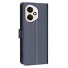 For Honor 400 Global 156.5mm Litchi Texture RFID Anti-theft Leather Phone Case(Blue) - 3