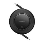 Baseus Free2Pull Mini 2m Retractable Charging Cable USB-C / Type-C to / Type-C 100W(Black) - 2