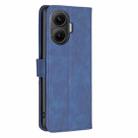 For Redmi Turbo 4 Pro Magnetic Buckle Rhombus Texture Leather Phone Case(Blue) - 3