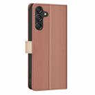 For Samsung Galaxy A26 5G Color Matching RFID Anti-theft Leather Phone Case(Brown) - 3