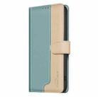 For Samsung Galaxy A56 5G Color Matching RFID Anti-theft Leather Phone Case(Green) - 2