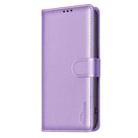 For Samsung Galaxy A06 Litchi Texture RFID Anti-theft Leather Phone Case(Purple) - 3
