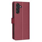 For Samsung Galaxy A36 Litchi Texture RFID Anti-theft Leather Phone Case(Red) - 3