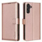 For Samsung Galaxy A26 5G Litchi Texture RFID Anti-theft Leather Phone Case(Gold) - 1