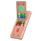 For Samsung Galaxy S24 FE 5G Vertical Flip Card Bag Holder Leather Phone Case(Rose Gold) - 2