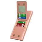 For Samsung Galaxy S25 Ultra 5G Vertical Flip Card Bag Holder Leather Phone Case(Rose Gold) - 2