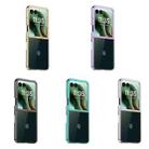 For Motorola Razr 60 Ultra 6D Electroplating PC Shockproof Phone Case(Silver) - 2